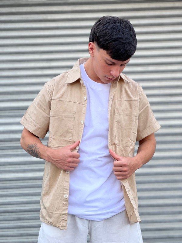 Producto - CAMISA GABARDINA