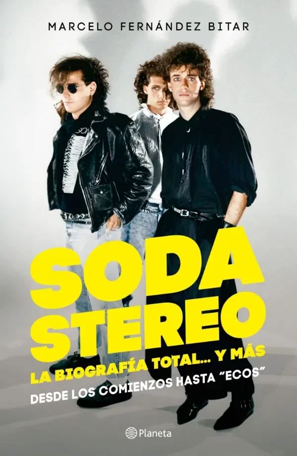 Producto - Sosa Stereo - Marcelo Fernández Bitar - Planeta