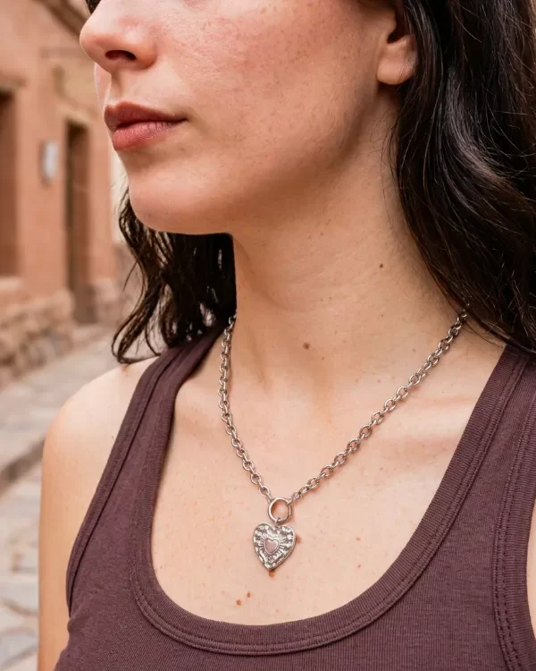 Producto - Collar Acero Caterina - 1