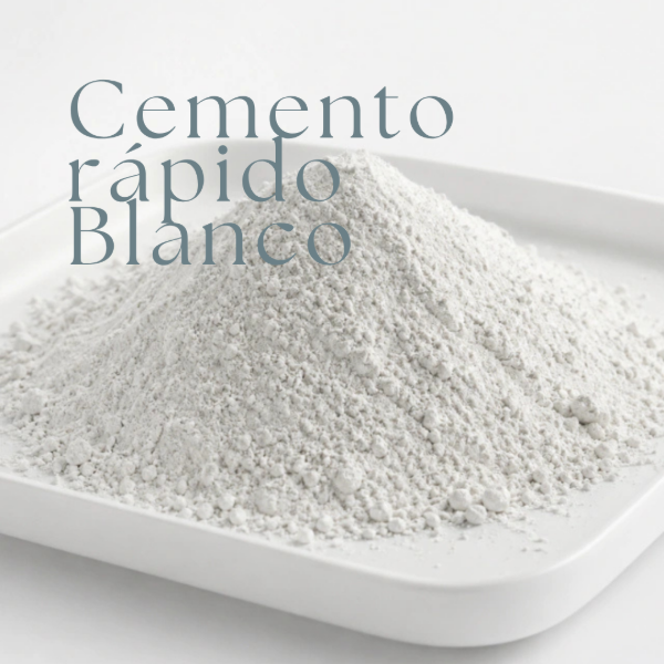 Producto - Cemento Rápido Blanco 1kg