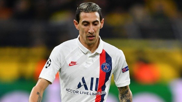 Producto - CAMISETA PSG IMPORTADA ALTERNATIVA 2019/2020 #11 DI MARÍA - 4