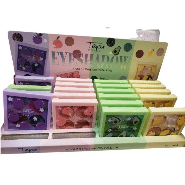 Producto - Tejar sombra de ojos / 4Color