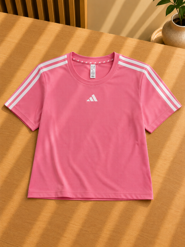 Producto - Remera Adidas Lineas Pink