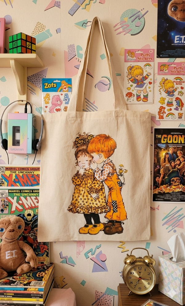 Producto - Tote Bag Sarah Kay y Nene