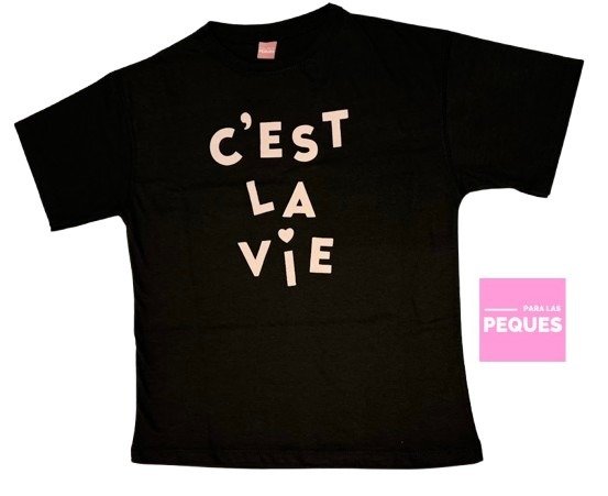 Producto - Remera C'EST LA VIE