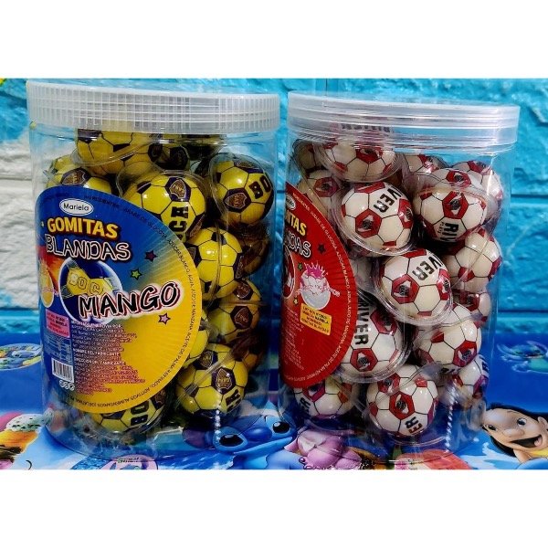 Producto - Caramelo blando boca River por 30