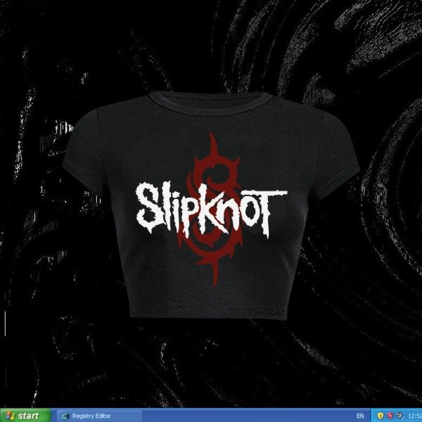 Producto - SLIPKNOT - Baby tee
