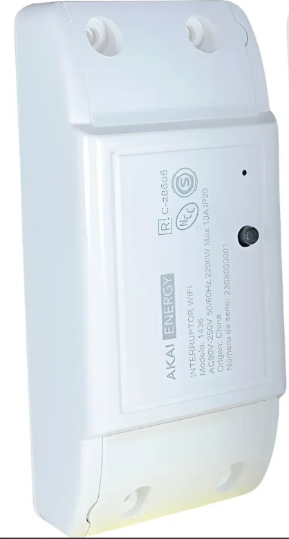 Producto - Receptor WIFI Smart Home 220V 10A