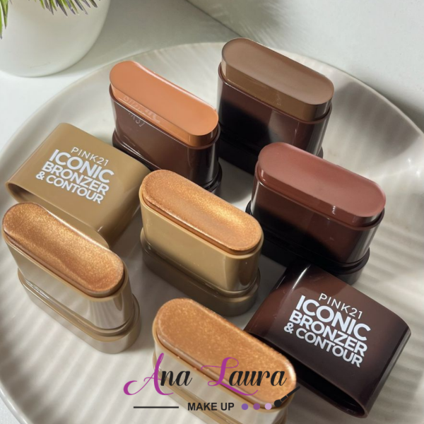 Producto - Bronzer y contorno PINK 21