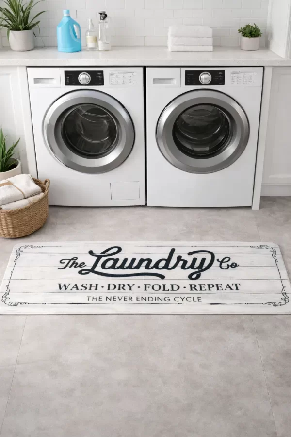 Producto - Felpudo Absorbente 40x120cm Laundry Beige - 0