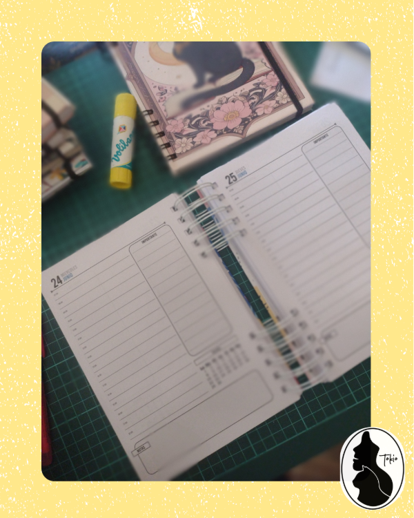 Producto - Agenda Un Día Por Hoja Interior2 (Opción Tapa Personalizada)
