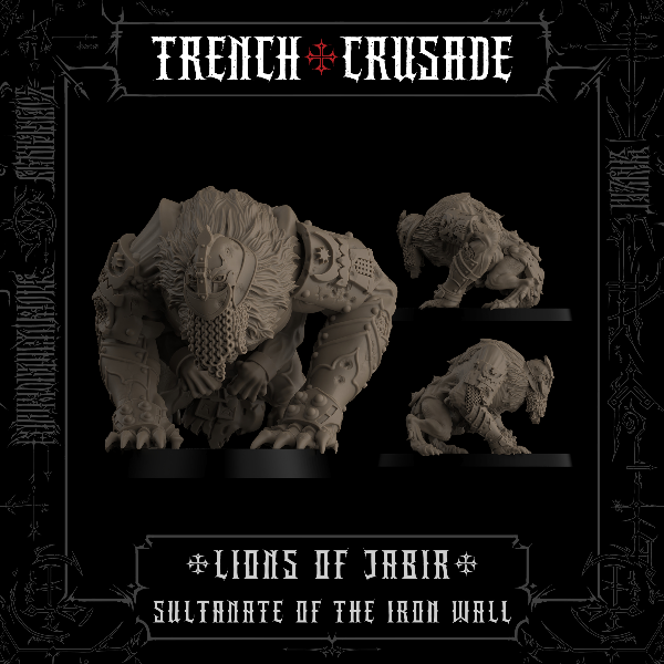 Producto - Lion of Jabir (acechando)