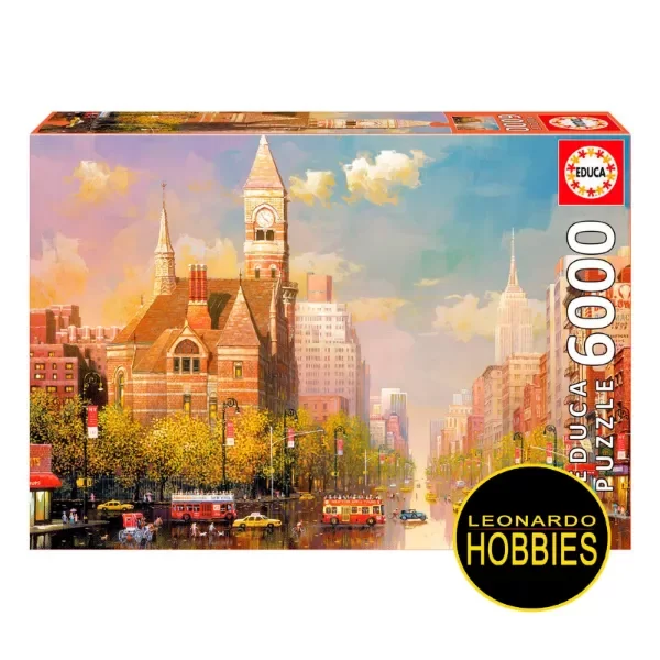 Producto - New York Afternoon, Alexander Chen 6000 Piezas Educa 16783