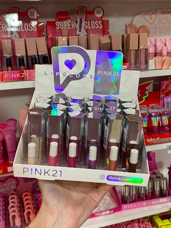 Producto - Lipgloss PINK21