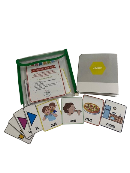 CONSTRUYE ORACIONES - Marty bless