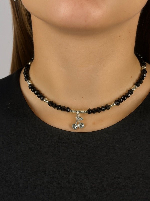 Producto - CADENA CRISTALES Y CEREZAS 2791