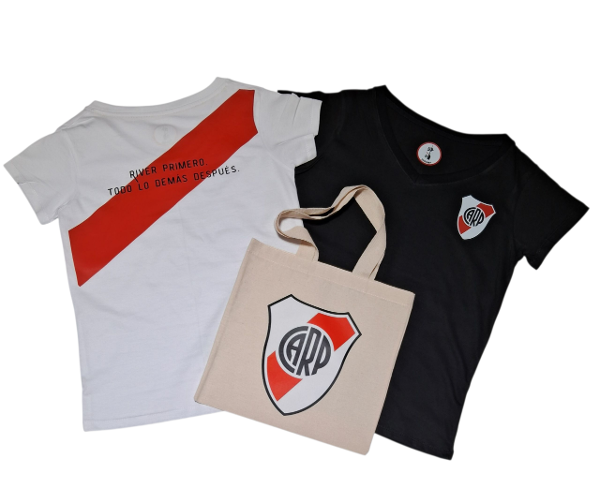 Producto - REMERA HINCHA - NEGRA