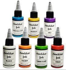Producto - Tinta snekkar