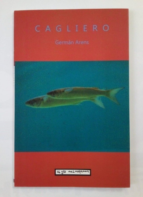 Producto - Cagliero - Germán Arens - El ojo del mármol 2014