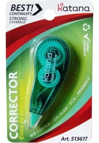 Producto - Cinta Correctores Katana 5 mts