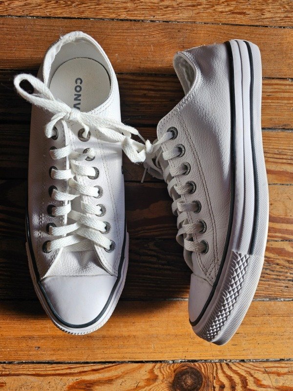 Producto - Zapatillas Converse Blancas n42