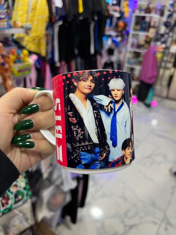 Producto - Taza Polímero BTS 2