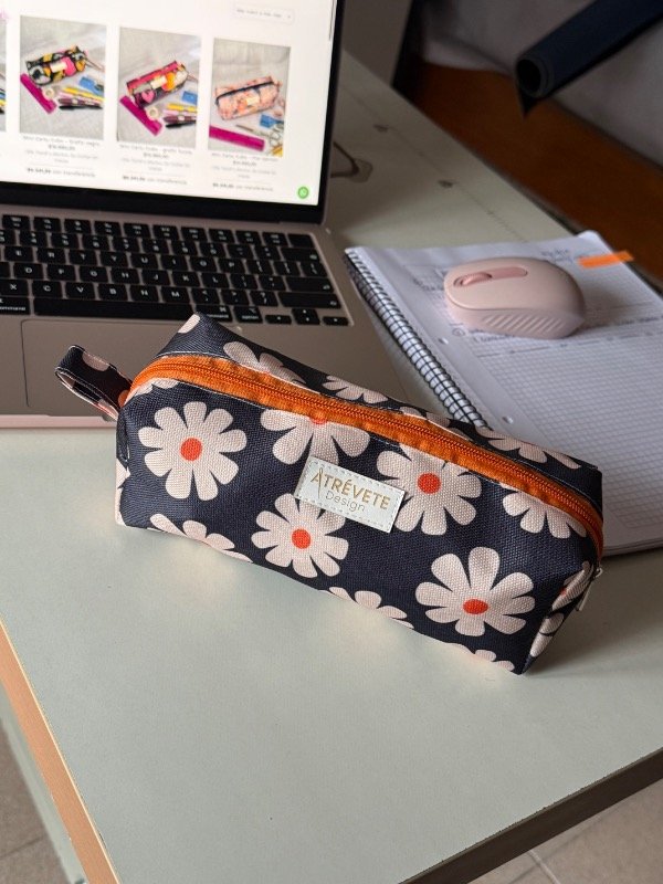 Producto - MINI CARTU CUBO - FLOR HUESO