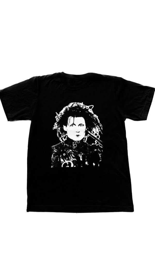 Producto - Remera - Edward Scissorhands