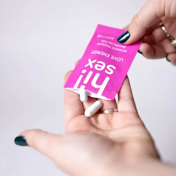 Producto - Hi! Sex / LOVE ENERGY - 1 blíster x2 cápsulas - 2