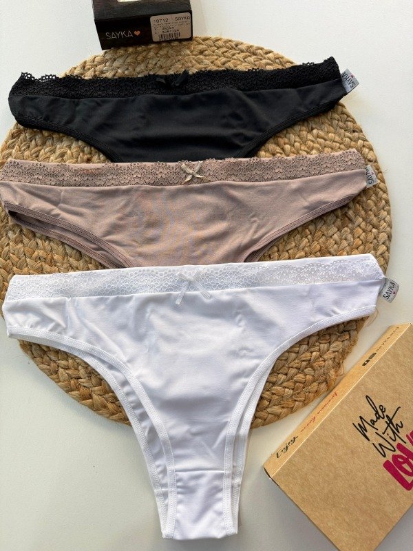 Producto - Art 10712 V - Sayka (Pack x3) Vedetinas