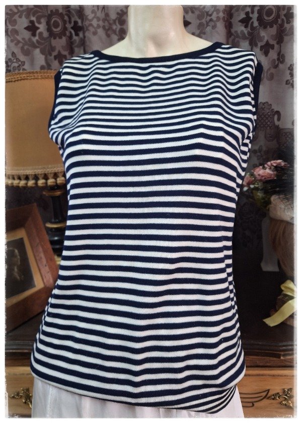 Producto - Remerita Rayada Tejido de punto