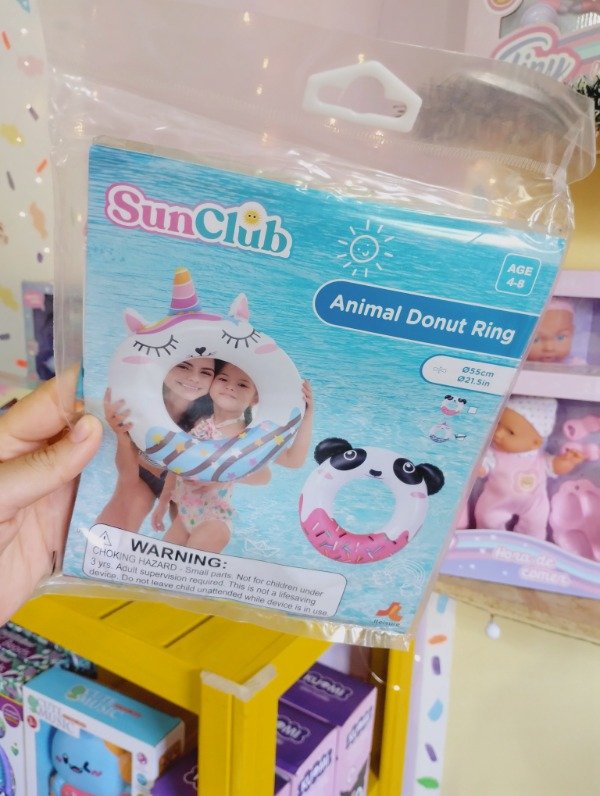 Producto - Inflable salvavidas dona sin elección de color