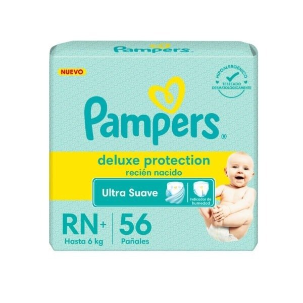 Producto - Pampers Deluxe RN+ x 56u