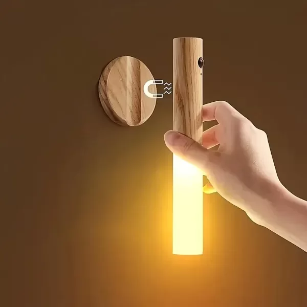 Producto - Lampara nocturna extraible con sensor de movimiento