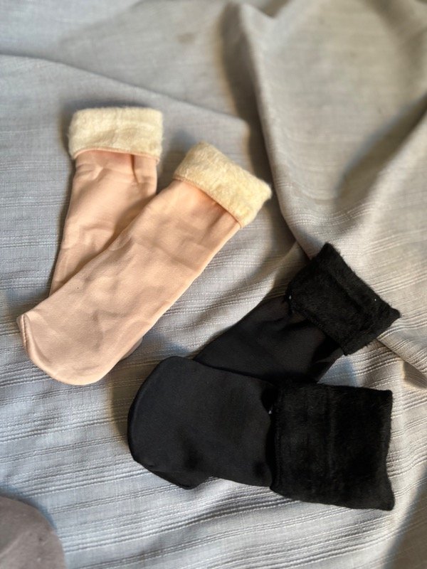 Producto - Set medias x2 (nude y negras)