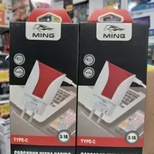 Producto - Cargador MING Tipo-C