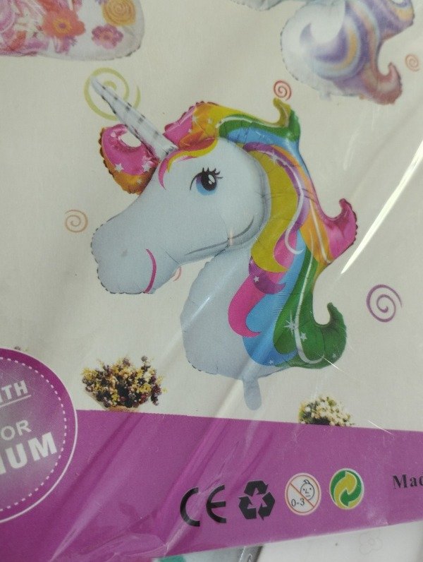 Producto - Globo unicornio