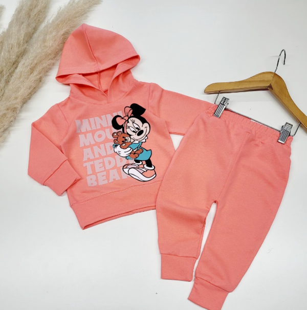 Producto - Conjunto Minnie Salmon