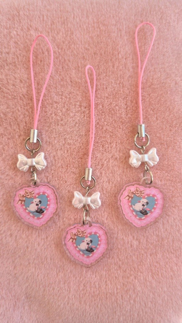 Producto - Charm Gatito Call Me
