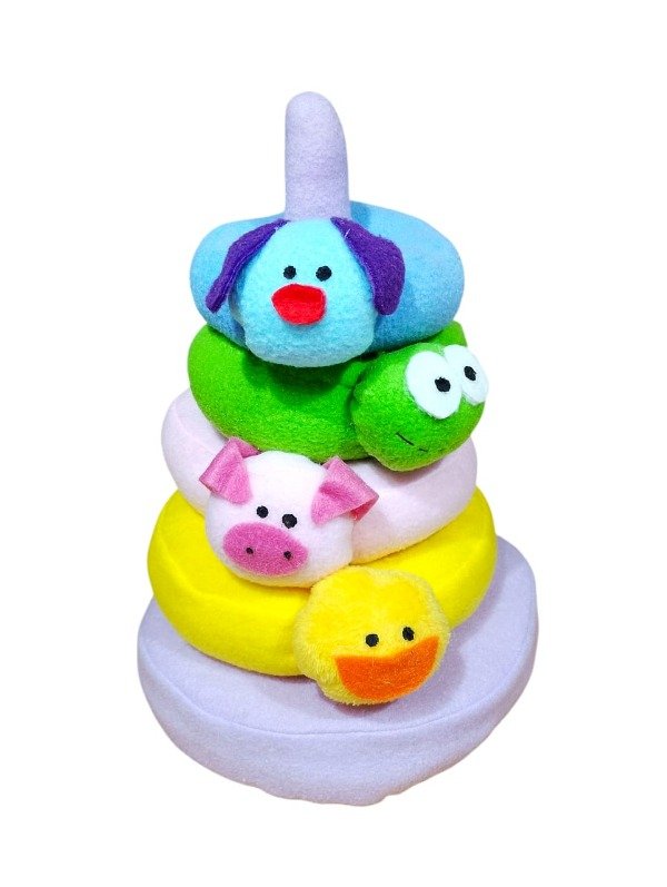 Producto - ENCASTRE DE AROS ANIMALITOS