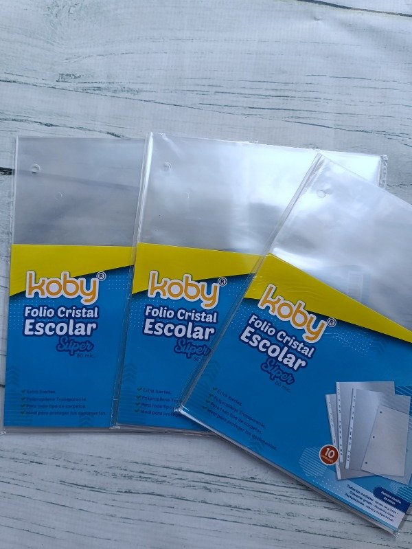 Producto - Folio N3 Reforzado x10