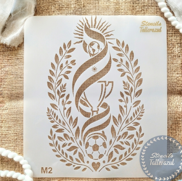 Producto - STENCIL TA M25 20x30 - 0