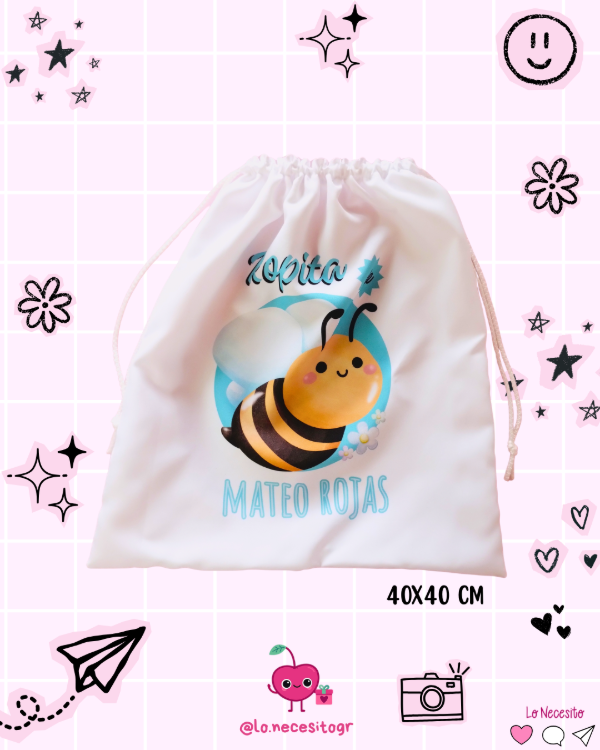Producto - Bolsa para muda de ropa