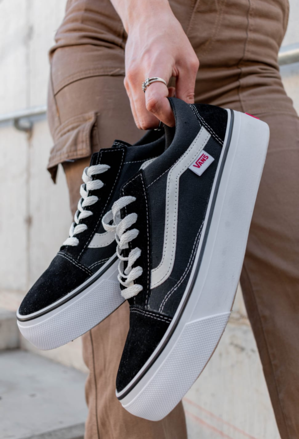 Producto - Vans (con plataforma