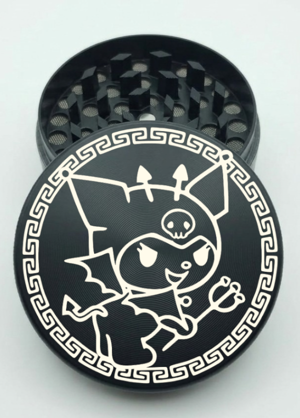 Producto - PICADOR METALICO 3 PIEZAS KUROMI SANRIO
