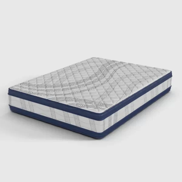 Producto - Colchón de Espuma  Zafiro 32cm ConPillow - King