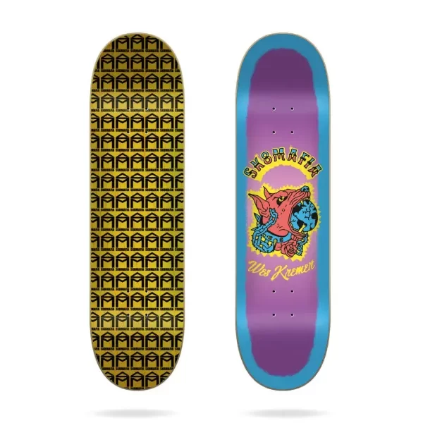 Producto - Tabla SK8MAFIA Maple Importado - Sprayers Kremer