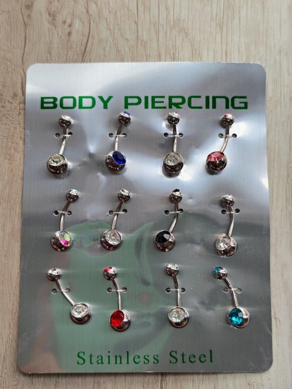 Producto - Piercing para ombligo