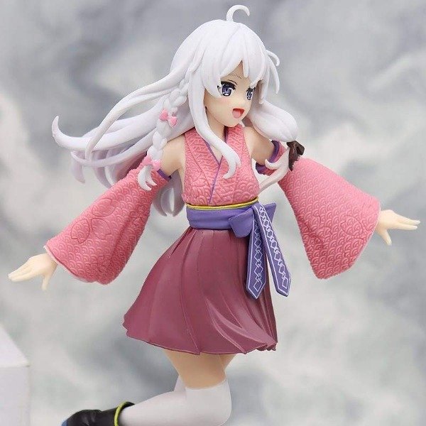 Producto - Elaina Sakura Kimono Ver. - WANDERING WITCH (21cm) - 1