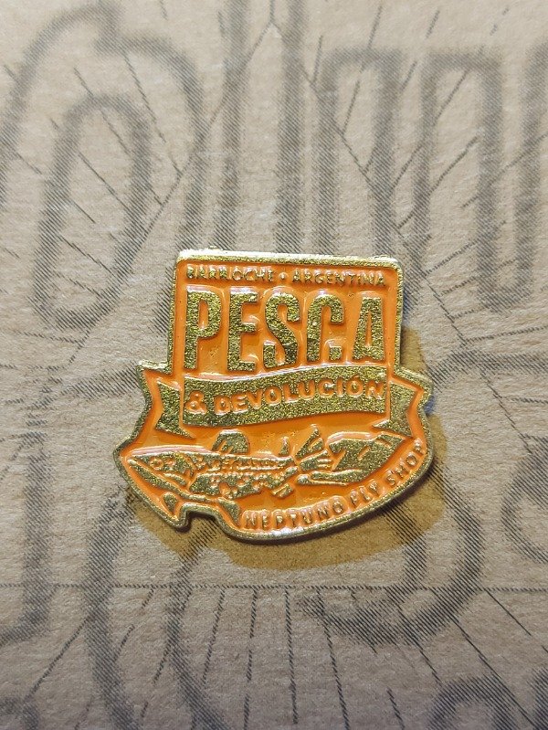 Producto - Pin Pesca y Devolucion